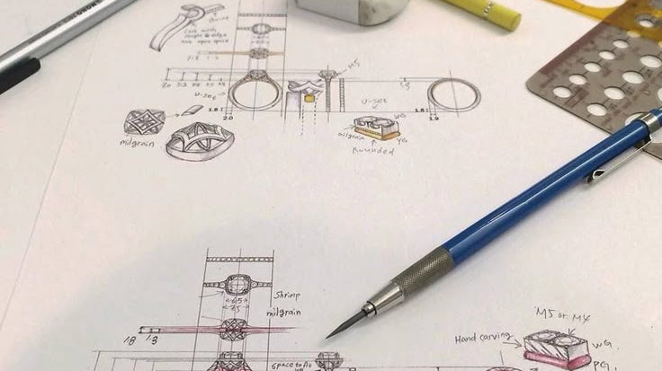 How is a Piece of Jewellery Made at Vivere Jewellery?