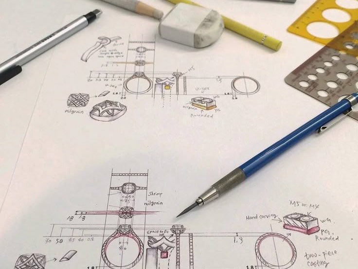 How is a Piece of Jewellery Made at Vivere Jewellery?