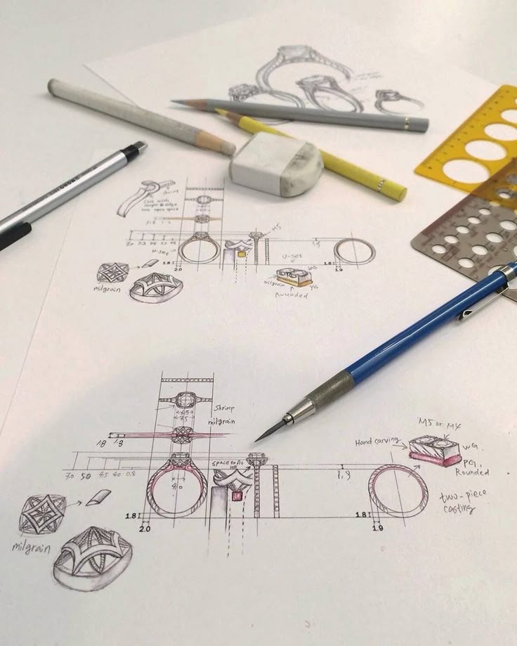 How is a Piece of Jewellery Made at Vivere Jewellery?